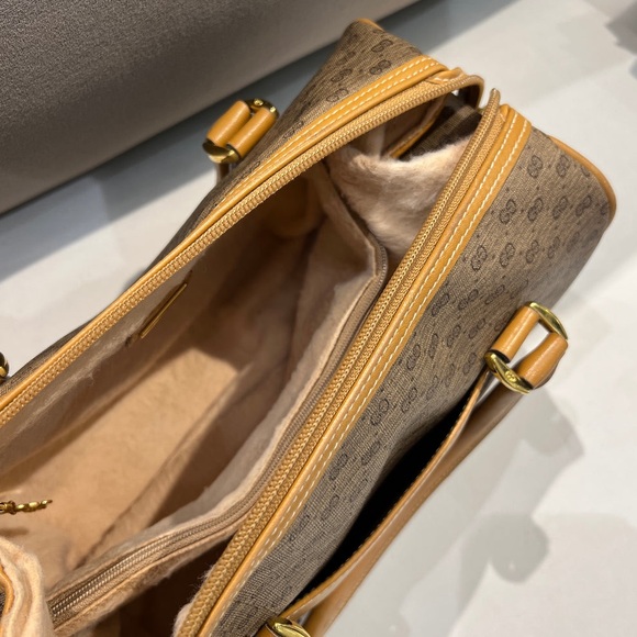 Gucci Vintage Micro Gg Monogram Boston Bag - Picture 7 of 8